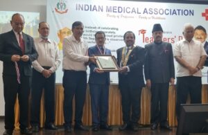 Read more about the article Dr. Sankar Kumar Das sir was awarded